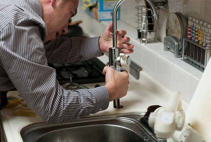 faucet plumbing